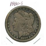 1880-S Morgan Silver Dollar