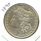 1890 Morgan Silver Dollar