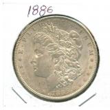 1886 Morgan Silver Dollar
