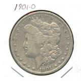 1901-O Morgan Silver Dollar