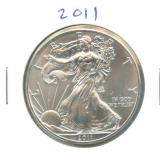2011 U.S. American Eagle 1 Troy Ounce Proof Coin