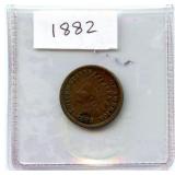 1882 Indian Head Cent