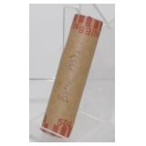 Roll of 1959 Lincoln Memorial Cents