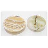 * Set of 2 Onyx Bowls