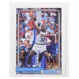 1992 Shaq Rookie Topps Basketball Card - Near