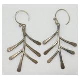 Sterling Silver Earrings - 5.92 grams Total