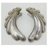 Sterling Silver Earrings - 4.05 grams Total