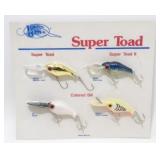 Vintage Hawg Boss Store Display Lure Card -