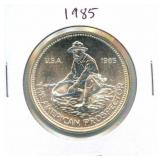 1985 U.S.A. The American Prospector 1 oz .999