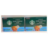 Starbucks K-Cup Iced Coffee Pods