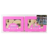 2 New Mondo Llama Paint-Your-Own Wood Letters