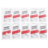 Lot of 9 Brand New Energizer 389/390 Batteries & 1
