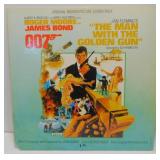James Bond Soundtrack Vinyl Record Album
