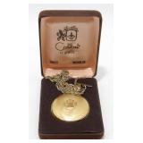 Vintage Guildcrest Pocket Watch - Swiss, 17-Jewel