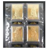 24k Gold Mark McGwire, Fred McGriff, Dave