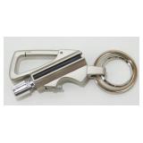 New Flint Lighter, Bottle Opener, Key Chain