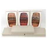 * NIB 3 Sets of Regent Sheffield Steak Knives & 3