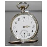 Omega Grand Prix Paris 1900 .800 Silver Open Face