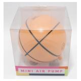 NIB Mini Basketball Air Pump