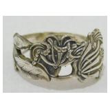 Vintage Sterling Silver Marthinen Norway Ring -