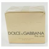 NIB Sealed Dolce & Gabbana Gold The One EDP - 75