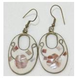 Sterling Silver Earrings - 5.8 grams Total