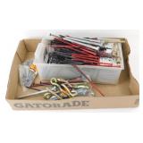 * Hex Bolts, Hammer Drive Anchors, Galvalume