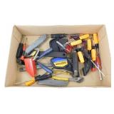 * Group of Torx Screwdrivers and a Bunch of Nut