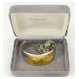 Sterling Silver Bracelet, Earrings, Pin - 23