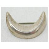 Sterling Silver Pin Brooch - 4.68 grams Total