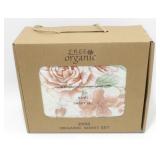 NIB King Organic Cotton Sheet Set