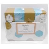 NIB Queen Bamboo 6-pc Sheet Set - Deep Pockets