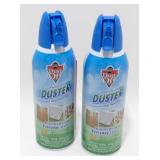 * 2 New Cans of Dust Off