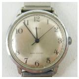 Vintage Manual Wind Timex Menï¿½s Silver Tone Watch