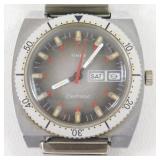 Vintage Dive Style Timex Menï¿½s Watch - Untested