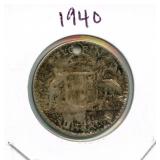1940 Australia Silver Florin