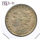 1883-O Morgan Silver Dollar