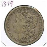 1879 Morgan Silver Dollar