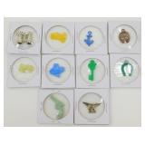 10 Cracker Jack Prizes