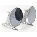Pair of Retro Car Mirrors
