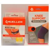 New Knee Supports