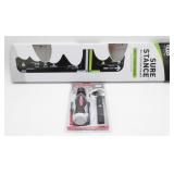 * New Groove Caddy Motorized Golf Club Cleaner