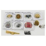 Group of Military Pins