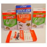 Glue Traps for Pest Control