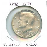 1976-S Silver Kennedy Half Dollar