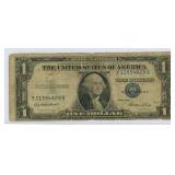 1935-E $1 U.S. Silver Certificate