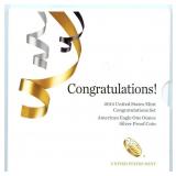 2014 U.S. Mint American Eagle One Ounce Silver