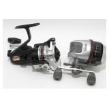 2 Vintage Fishing Reels - Daiwa and Mitchell.