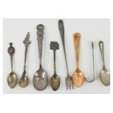 Souvenir Spoons, Relish Tools