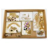 Group of Nice Quality Costume Jewelry - Pins,